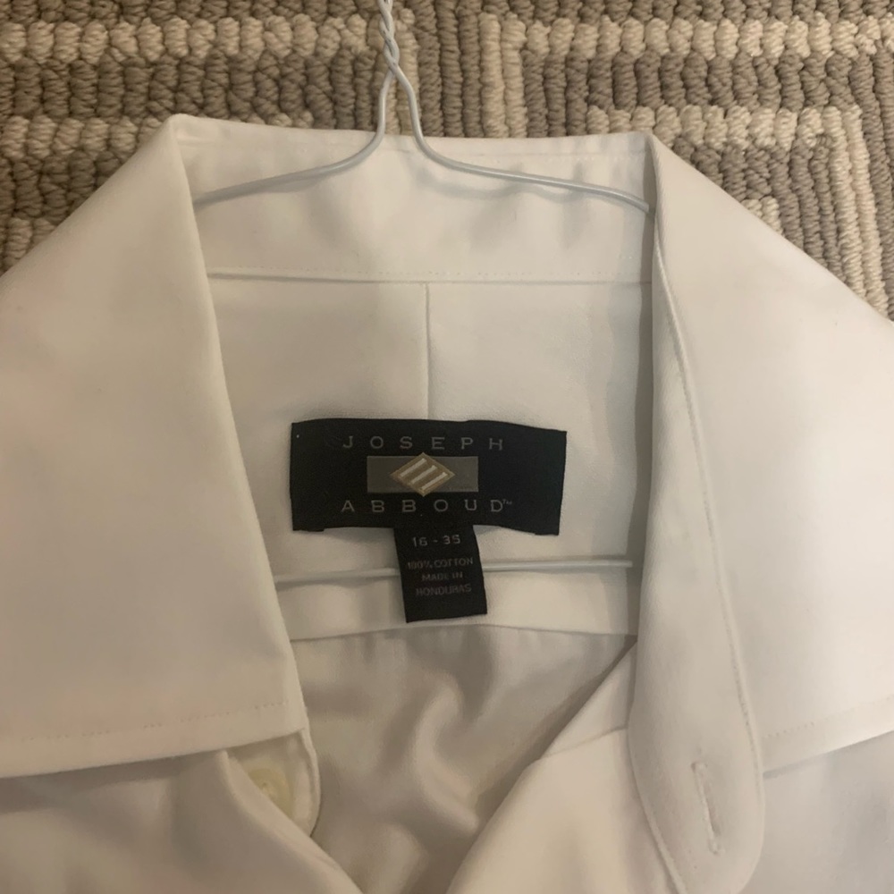 Classic White Dress Shirt